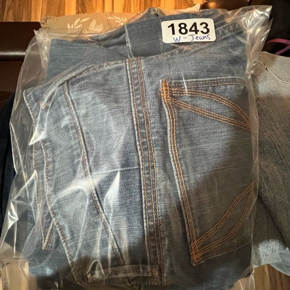 Old Navy Classic Blue Flare Boho Bootcut High Rise Women's Stretch Jeans Sz 12 - Picture 11 of 11